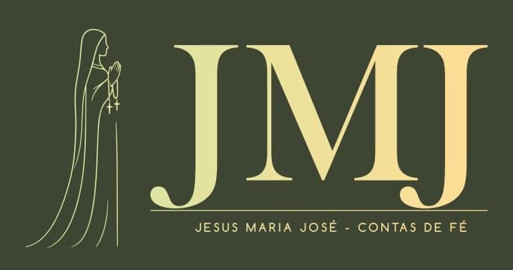 Logo JMJ - Jesus Maria José - Contas de Fé