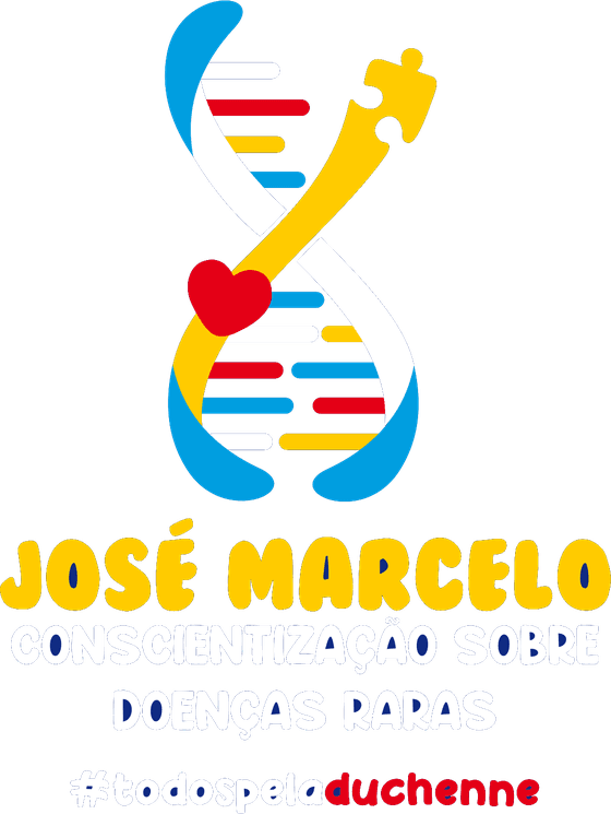 José Marcelo — Conscientização sobre Doenças Raras — #todospeladuchenne